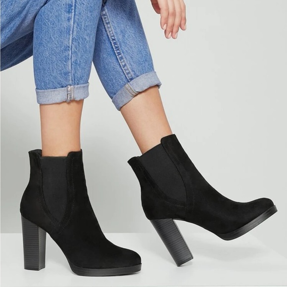 Suade SHEIN boots - Picture 7 of 9